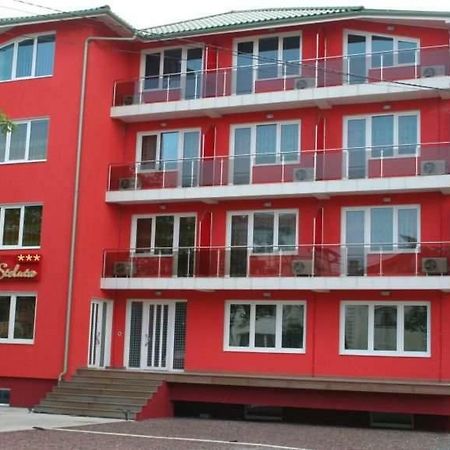 Steluta Hotel Eforie Nord Exterior foto